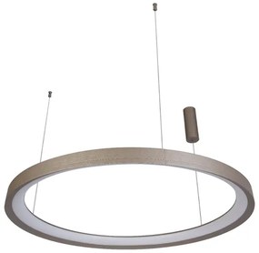 Pendente Led Metal Alumínio 48w 3000k Giro - FENDI