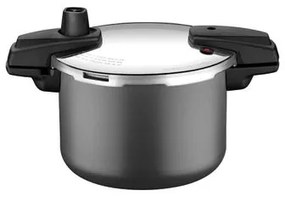 Panela de Pressão Tramontina Arizona Indução Alumínio 20 cm 4,5 L Titânio