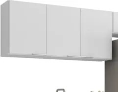 Armário de Cozinha CP03 Com Pia 120cm Pérola Z34 Branco     - Mpozenat