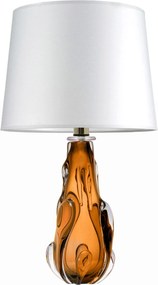 Abajur Murano Stagno - Marrom  Marrom
