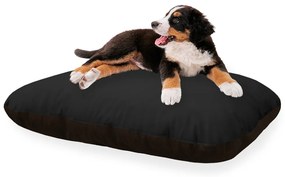 Almofada Cama Pet Mila Veludo Cores - Preto
