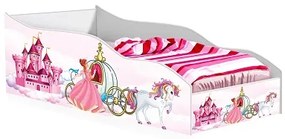 Cama Carro Infantil Carruagem 300 – Gabrielli Móveis