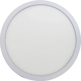 Plafon Led Sobrepor Branco 30w 6000k Luz Branca Yamamura