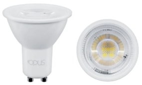 Lâmpada Mr16 Dicroica Gu10 4,8W 210Lm 3000K 36° Bivolt | Opus Lp 34089