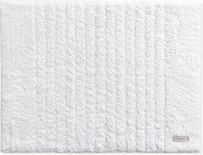 Tapete Antiderrapante Trussardi 100% Algodão Vittore 60x80cm - Branco  Branco