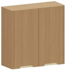 Armário de Cozinha Aéreo 80cm Com 2 Portas Marina Freijó L01 - Mpozena
