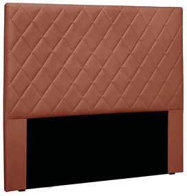 Cabeceira Cama Box Queen 160 cm Dubai Veludo S04 - D'Rossi - Cobre