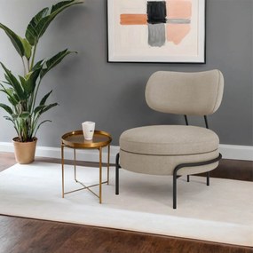 Kit 2 Poltronas Decorativas Luxo Moderna Sala de Estar Recepção Mimo Linho