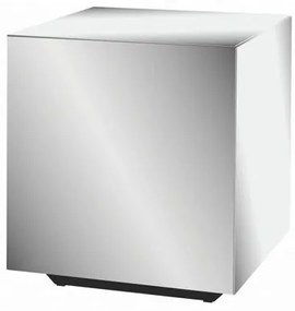 Mesa Lateral Cubo em MDF em Espelho 53 cm - 51816 Sun House