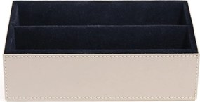 Porta Correspondência Sottile Casa em Couro PU Gelo