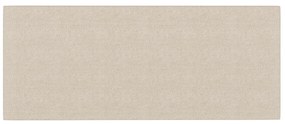 Cabeceira Painel Clean Para Cama Box Casal 140 cm Linho M11 - D'Rossi - A27 Areia