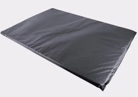 Colchonete Auxiliar Dobrável 138X100X4Cm - Em Napa Orthovida