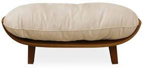 Cama Pet Costela para Cães e Gatos Almofadada Suede Nude