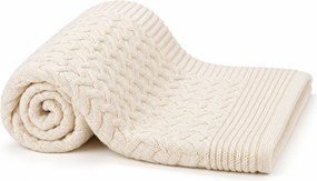 Peseira Literie Tricot Duchesse Natural - King King