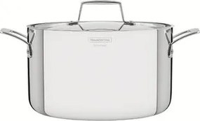 Caçarola Funda Tramontina Grano em Aço Inox 20cm 3,8L Indução