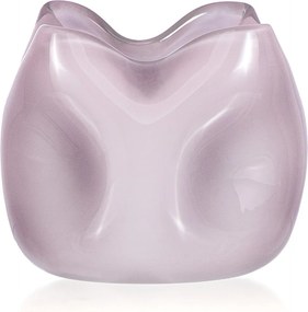 Vaso Murano Camelia P  Jade Rosa