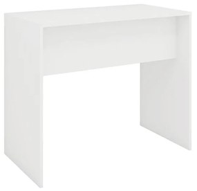 Mesa Escrivaninha Escritório Home Office Organizadora Branca
