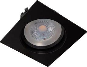 Plafon Led Embutir Led Preto Par30 12W 3000K Easy Evo