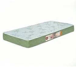 Colchão Solteiro Sleep Max Espuma D33 78x188x25cm Branco/Verde - Casto