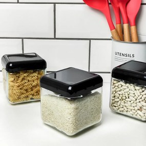 Kit com 3 Potes Tendenza 750 ML Preto
