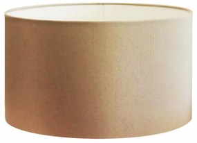 Cúpula Abajur Cilíndrica Cp-7025 Ø50x30cm Palha