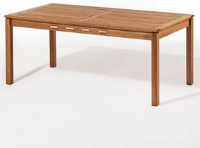 Mesa Jantar Trama Madeira Stain Jatobá Corda Areia 180cm - 64322 Sun House