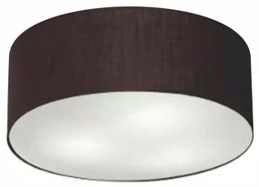 Plafon Para Corredor Cilíndrico SC-3014 Cúpula Cor Preto