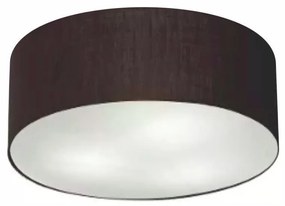 Plafon Para Corredor Cilíndrico SC-3014 Cúpula Cor Preto