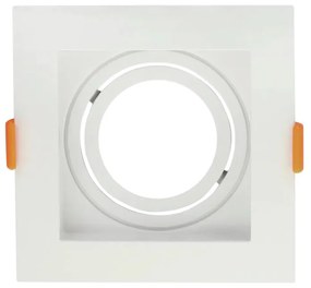 Spot De Embutir Conecta Quadrado Recuado 1Xgu10 Mr16 10,2X10,2X4,1Cm A...