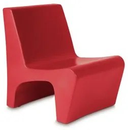 Poltrona Tramontina Berta em Polietileno Vermelho