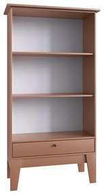 Buffet Cristaleira Retro Com 3 Prateleiras 1 Porta - Ceramic