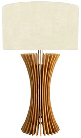 Abajur Accord Stecche Di Legno -