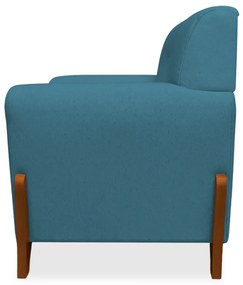 Poltrona de Amamentação Micaela Linho Azul