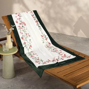 Toalha de Praia Trussardi 100% Algodão Amalfitana  86 x 160