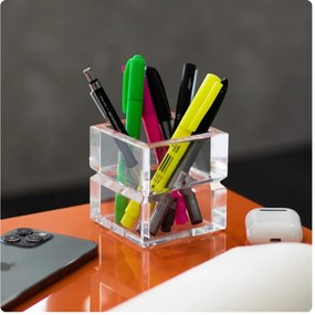 Cubo Frisado Acrílico P