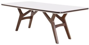 Mesa de Jantar com Vidro Gondar - DT 55318 1.80 x 1.10
