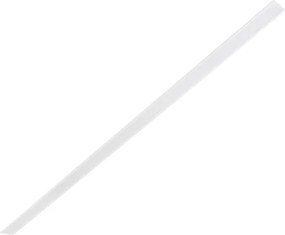 Perfil Led De Embutir Branco 57,6w 24v 3000k 1,5m Fit40 Slim
