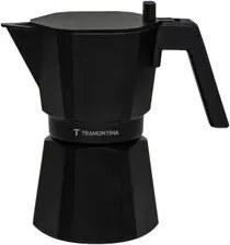 Cafeteira Espresso Italiana Tramontina em Alumínio Preto 320ml