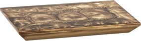 Bandeja Slim Resina 200X120mm Champagne