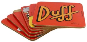 Porta Copos Duff Beer - The Simpsons