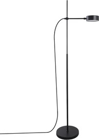 Luminaria De Piso Led Metal Preto 5W 3000K Basic