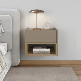 Mesa De Cabeceira Florença Fendi/Hannover - Casa D Móveis