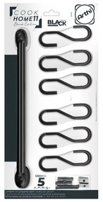 Suporte Para Utensílios Cook Home 11 - Preto