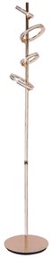 Luminaria De Piso Led Metal Dourado 21W 3000K Balance