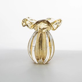 Vaso Murano Trouxinha Enns P - Ambar  Ambar