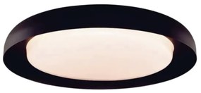Plafon Jetty Ø50X12Cm Led 56W Bivolt - Usina 19956/50Led (ND-B - Nude Brilho, 3000k)