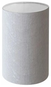 Cúpula abajur e luminária cilíndrica vivare cp-7002 Ø13x30cm - bocal nacional