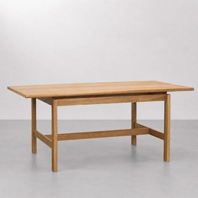 Mesa de Jantar Nori Retangular Natural 1,90m