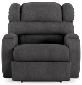 Poltrona do Papai Sala de Cinema Reclinável Kylie Power Touch Massagem USB Linho Chumbo G23