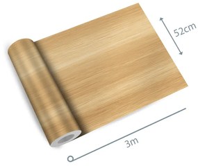 Papel de parede adesivo madeira amarelada